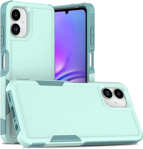 Vista 63 de Funda WOGROO para Samsung Galaxy Z Fold 4 - Funda protectora para teléfono a prueba de golpes, duradera, negra