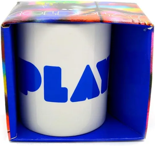 Vista 3 de Taza estándar en caja Coldplay: nuevo logotipo