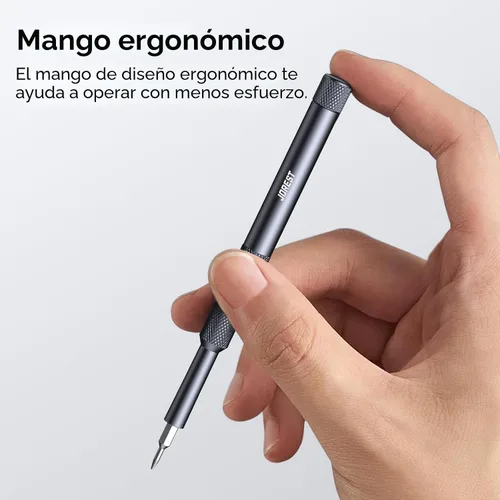 Vista 6 de JOREST Juego de destornilladores de precisión 25 en 1, mini kit de herramientas de reparación con Torx para Macbook, computadora, laptop, iPhone