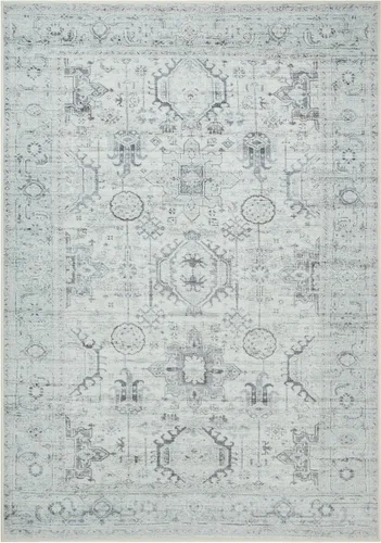 Vista 71 de GLN Rugs Traditional Collection - Alfombra de felpilla lavable a máquina, tradicional lavable, antideslizante, alfombra de felpilla de pelo corto