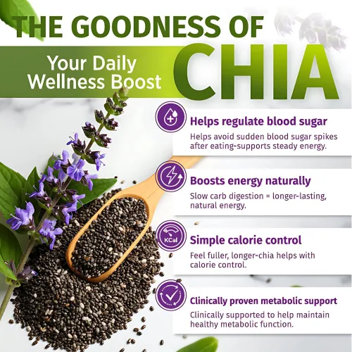 Vista 6 de World of Chia Mermelada de semillas de chía de frutas extra, mermeladas y conservas de moras, mermelada de chía súper alimentaria, totalmente