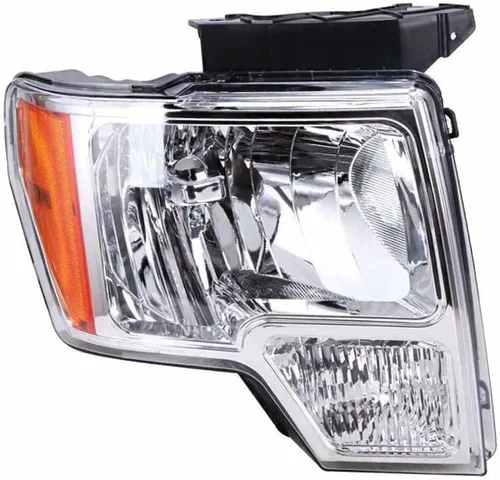 Vista 13 de APA - Conjunto de faros delanteros de repuesto para 2003 2004 2005 03 04 05 Cavalier par de pasajeros derecho y lado izquierdo del conductor Par