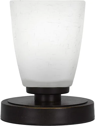 Vista 66 de Luna - Lámpara de mesa con 1 luz en granito oscuro (51-DG-300)