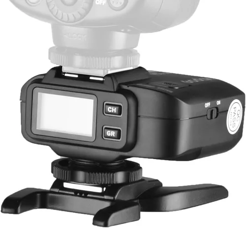 Vista 2 de Godox X1C E-TTL Receptor de flash inalámbrico de alta velocidad 1/8000s compatible con cámaras Canon con CONXTRUE USB LED (X1R-C)