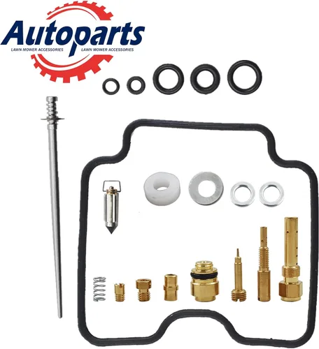 Vista 7 de Autoparts Kit de reparación de carburador para Yamaha YFM400 Big Bear 400 2000-2012