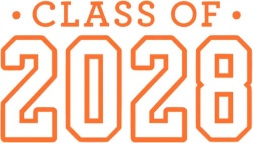 Vista 19 de Calcomanía para planchar de clase 2028, parche de camiseta de clase superior, transferencia de calor, calcomanía gráfica de camiseta HTV para negro