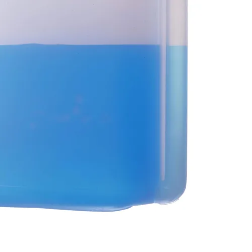 Vista 4 de Consolidated Plastics 41392 Despachador graduado HDPE con tapas, 8 oz., natural, 12