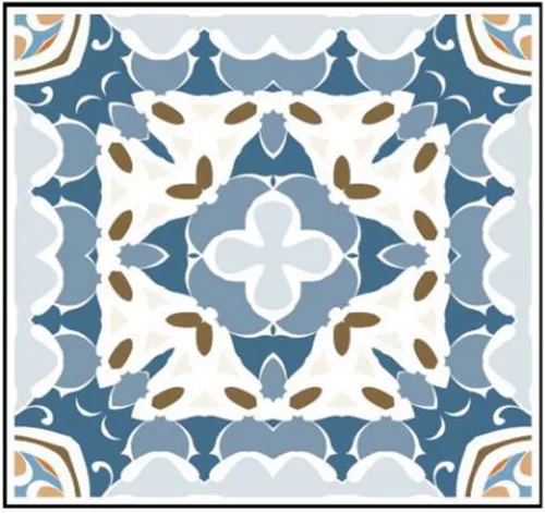 Vista 11 de 15 calcomanías autoadhesivas para azulejos, calcomanías de pared para salpicaduras de pared para cocina, sala de estar, baño, calcomanías de pared