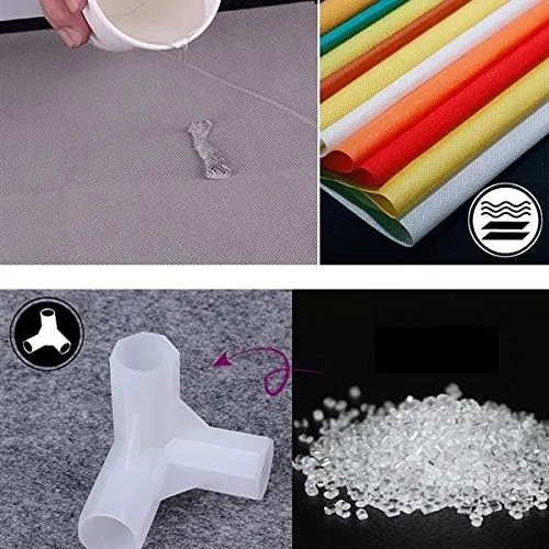 Vista 6 de Zapatero de 9 niveles, organizador de almacenamiento portátil de almacenamiento para zapatos, 10 niveles, 9 celosías, cubierta de tela impermeable