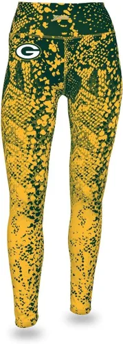 Vista 95 de Zubaz NFL Mallas para mujer de longitud completa de cintura alta básica 1.0