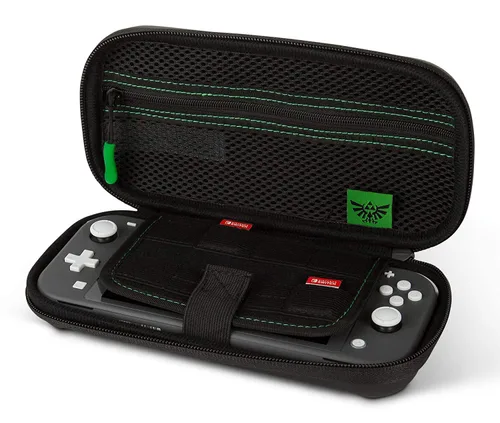 Vista 4 de PowerA Protection Kit for Nintendo Switch Lite -The Legend of Zelda Link Hyrule