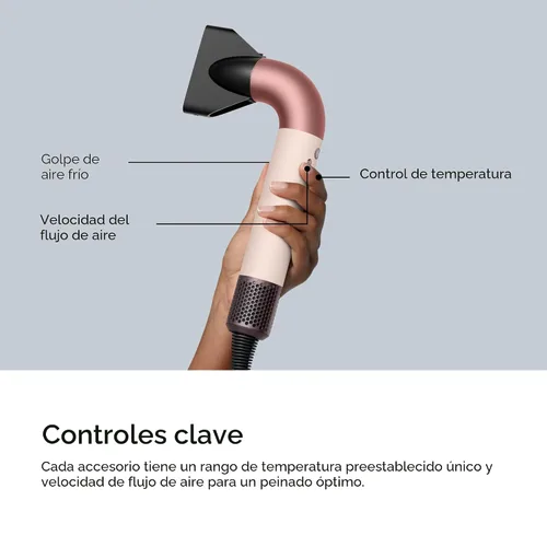 Vista 9 de Dyson Secador de pelo Supersonic r™