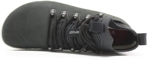 Vista 3 de Vivobarefoot Magna FG - Zapatillas de senderismo de piel y lana para mujer con suela descalza