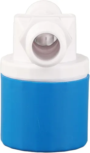 Vista 7 de Válvula de flotador automática Válvula de control de nivel de agua, instalación interna de entrada de agua, parada cuando está llena, nailon