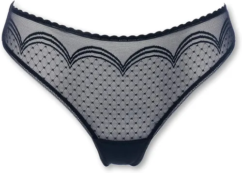 Vista 4 de Huit Tanga de tiro medio para mujer
