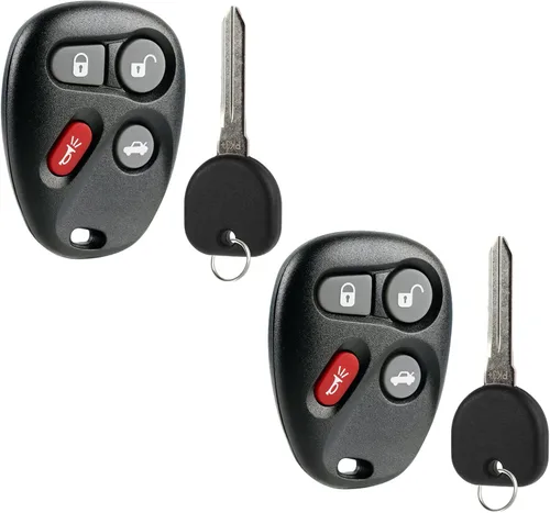 Vista 2 de Control remoto de entrada sin llave para Cadillac CTS 2003-2007 + llave PK3 (12223130-50)