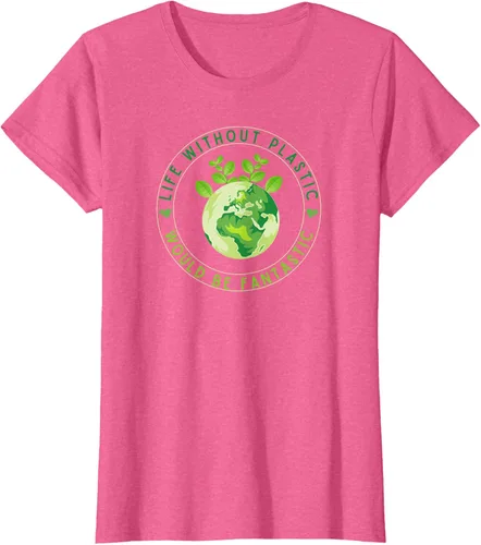 Vista 66 de Life Without Plastic Ecology Planet Original Vegan Gift T-Shirt