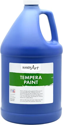 Vista 12 de Handy Art Pintura al temple premium, negro, botella de pinta de 16 oz