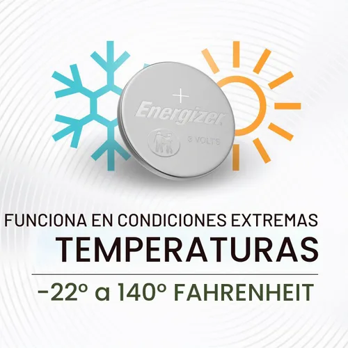 Vista 14 de Energizer CR2032 Baterías (1 paquete), baterías de litio de 3 V