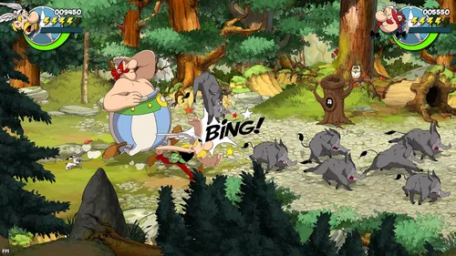 Vista 9 de Asterix & Obelix Slap Them All - Limited Edition (PS4)