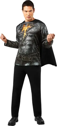 Vista 4 de Rubies Men's DC Comics Black Adam Costume Top