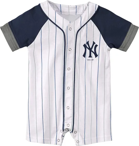 Vista 15 de Outerstuff MLB Mameluco de cuerpo entero unisex para recién nacidos y bebés de 0 a 24 meses Little Slugger