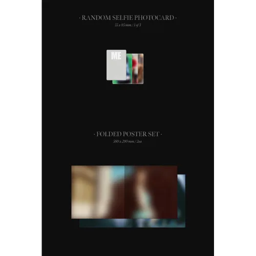 Vista 5 de JISOO FIRST SINGLE ME VINYL LP LIMITED EDITION