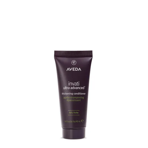 Vista 12 de Aveda Invati Ultra Advanced Thickening Conditioner Light & Rich Step 2 of 4 Reduces Hair Loss by 77% for Fine to Medium Thinning Hair Types