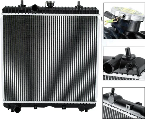 Vista 10 de 3A151-17100 Reemplazo del radiador del tanque de agua para Kubota M6800HDC M6800S M8200 M9000 M9000HD 3A751-17100, radiador de tractor