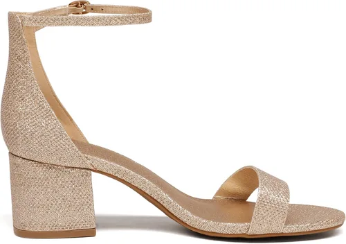 Vista 3 de DREAM PAIRS - Sandalias de tacón ancho y bajo para mujer