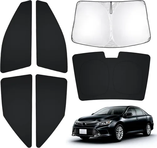 Vista 99 de T TGBROS Parasol para parabrisas para BMW X1 F48 2016 2017 2018 2019 2020 2021 2022 para ventana de automóvil, con bloqueo UV grueso y opaca