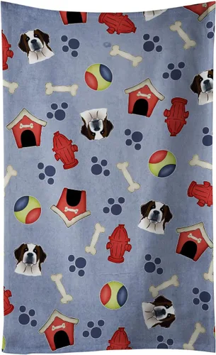 Vista 13 de Caroline's Treasures BB4023KTWL Dog House Collection Afghan Hound - Toalla de cocina para invitados, toalla de baño decorativa para cara, té, paño