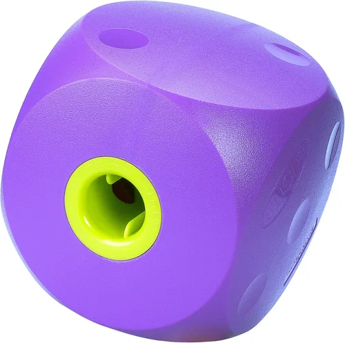 Vista 7 de Cubo dispensador de alimento Kruuse BUSTER, L, Negro