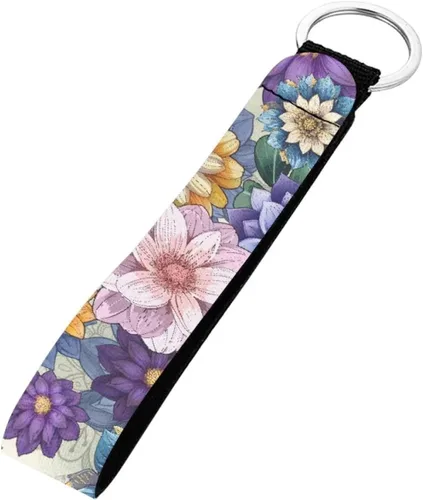 Vista 11 de Xoenoiee Correa de muñeca para llave de mano para muñeca, llavero para llave de coche, cámara, cartera, mochila USB