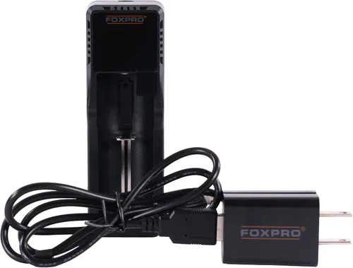 Vista 5 de FOXPRO BowFire - Luz LED de arco para pesca con arco con 3 ajustes de luz, blanco frío, blanco medio y cálido