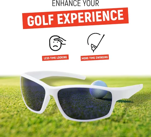Vista 4 de GrinderPUNCH Gafas de golf tintadas Gafas de sol deportivas