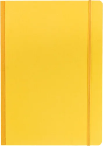 Vista 13 de Fabriano Ecoqua Plus Cuaderno encuadernado en tela, 8.3 x 11.7 pulgadas, A4, forrado, negro