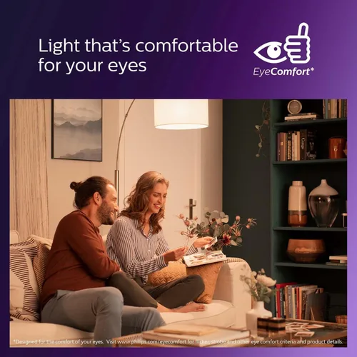 Vista 6 de PHILIPS LED Paquete de 2 Bombillas de Luz G25 de 60W de Ultra Definición Luz de Día (5000K) 500 Lúmenes (5W = 60W) Regulables Esmeriladas Sin