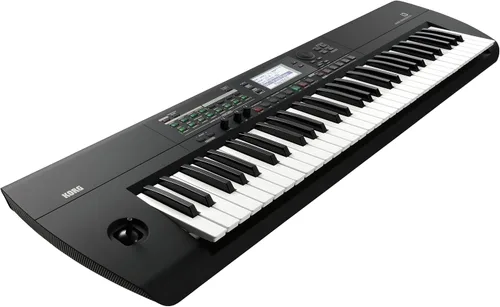 Vista 3 de Korg Teclado portátil para estación de trabajo (I3-MB)