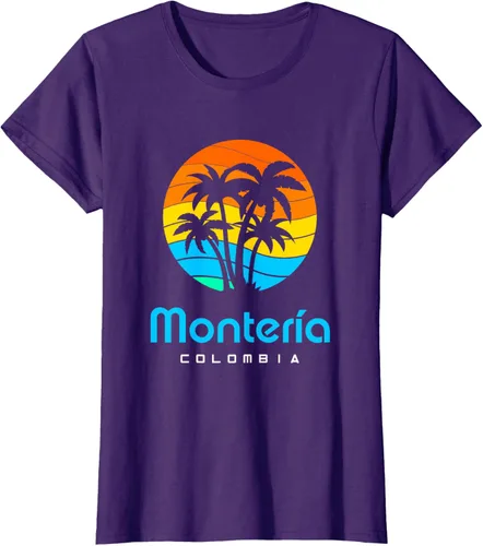 Vista 12 de Camiseta Montería Colombia, Negro