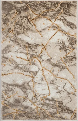 Vista 9 de LUXE WEAVERS Alfombra de Área Abstracta de Mármol Beige 2x3