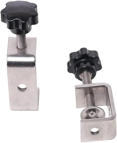 Vista 4 de Abrazadera en C de servicio pesado Abrazadera de tigre Abrazaderas de madera Abrazadera C de acero inoxidable para soldadura Carpenter Edificio
