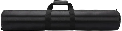 Vista 2 de Funda de transporte para trípode de 33 pulgadas/33.5 in, bolsa de nailon resistente con correa para el hombro, acolchada para soporte ligero