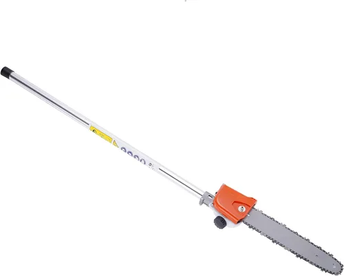 Vista 6 de Cadena de 12 pulgadas, accesorio para sierra de poste, compatible con Weed Eater Snapper Craftsman Ryobi WORX Troy-Bilt y Homelite Multi-Tool Hus