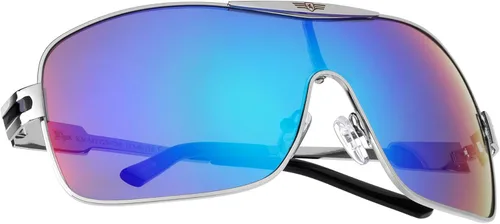 Vista 2 de Khan Relay - Gafas de sol de una pieza con escudo