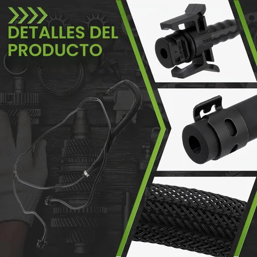 Vista 2 de Manguera de radiador compatible con Ford Escape 1.6L 2013-2016 4 Cyl 2014 2015
