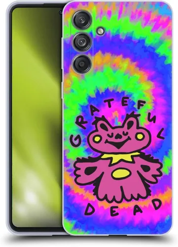 Vista 104 de Head Case Designs Funda de gel con licencia oficial de Grateful Dead Bear Trends [protección de grado militar] compatible con Google Pixel 3