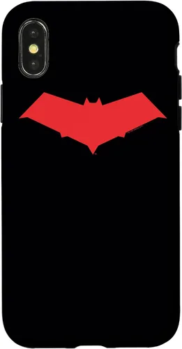 Vista 5 de Batman Carcasa con capucha roja para iPhone 17