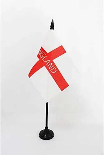 Vista 134 de AZ FLAG Aland Table Flag 4x6 in 100D Polyester Plastic Base Indoor use Finnish 15x10 cm desk flag stitched finish with reinforced edges with
