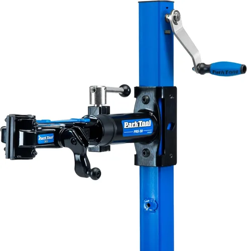 Vista 4 de Park Tool PRS-30 Soporte mecánico de reparación de bicicletas - para bicicletas eléctricas, bicicletas de carga, MTB, etc. Soportes de trabajo